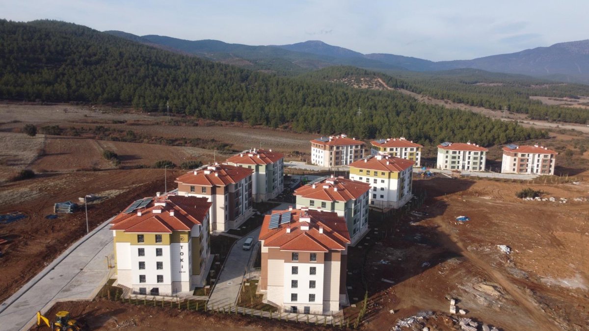 Denizli Acıpayam TOKİ 159 Konut ve Altyapı Projesi - Boylu Enerji Yapı A.Ş. Proje Galerisi