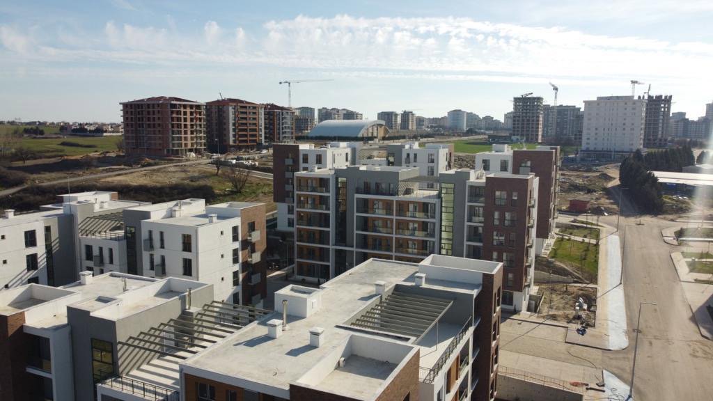 TOKİ Tekirdağ Çorlu 515 Konut, 20 Dükkan ve 1 Cami Projesi - Boylu Enerji Yapı A.Ş. Proje Galerisi