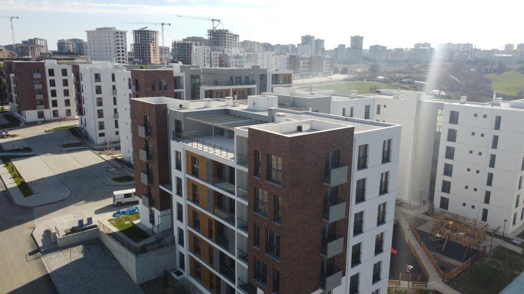 TOKİ Tekirdağ Çorlu 515 Konut, 20 Dükkan ve 1 Cami Projesi - Boylu Enerji Yapı A.Ş. Proje Galerisi