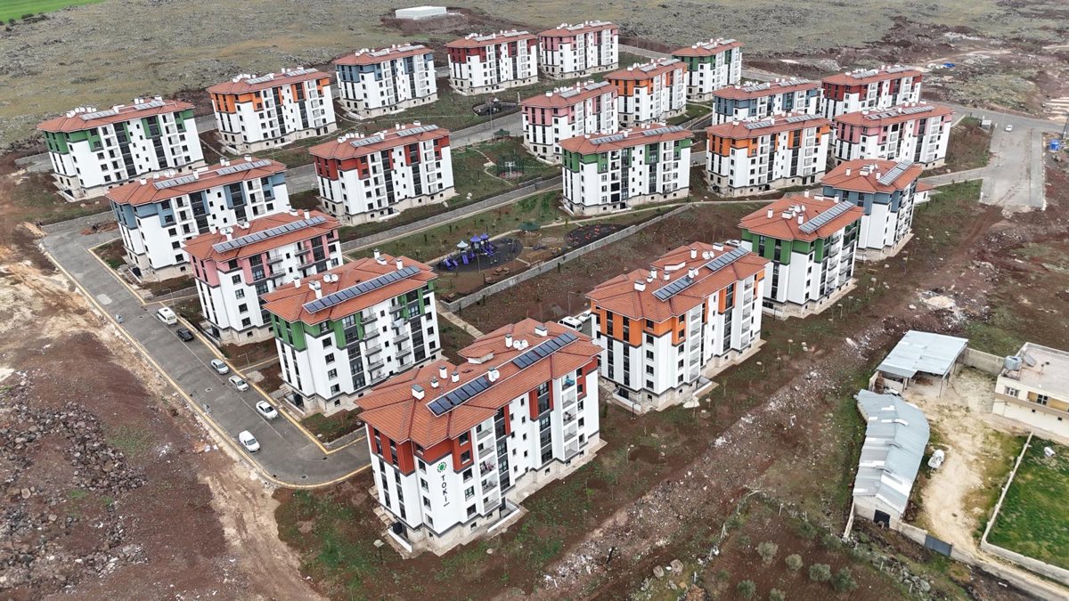Gaziantep Yavuzeli TOKİ 392 Konut ve Büfe Projesi - Boylu Enerji Yapı A.Ş. Proje Galerisi