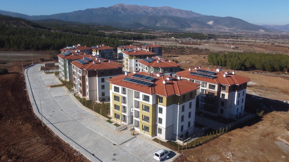 Denizli Acıpayam TOKİ 159 Konut ve Altyapı Projesi - Boylu Enerji Yapı A.Ş. Proje Galerisi