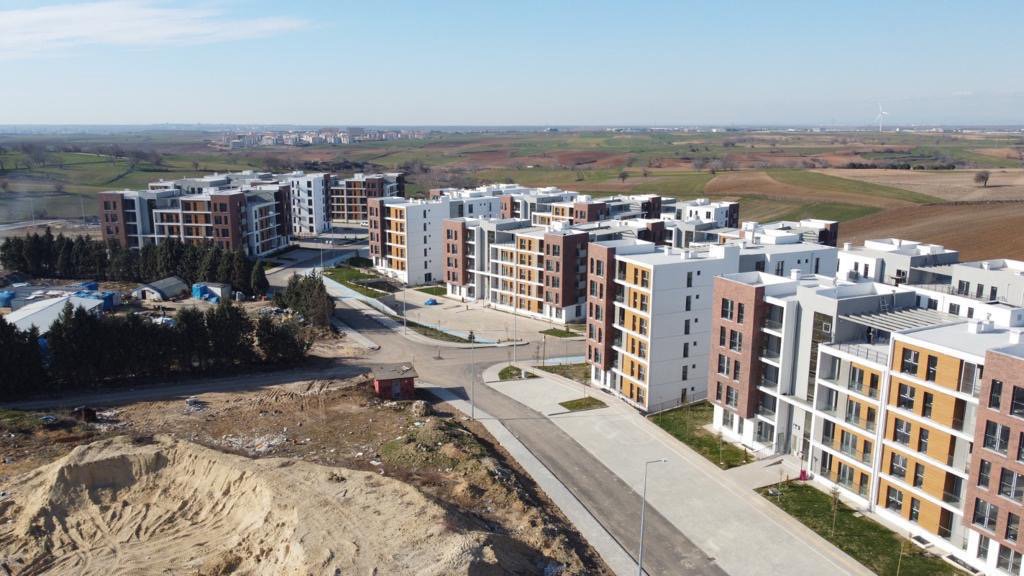 TOKİ Tekirdağ Çorlu 515 Konut, 20 Dükkan ve 1 Cami Projesi - Boylu Enerji Yapı A.Ş. Proje Galerisi