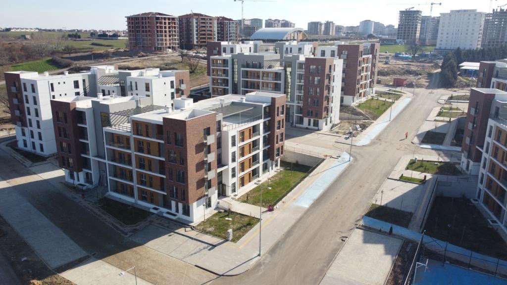 TOKİ Tekirdağ Çorlu 515 Konut, 20 Dükkan ve 1 Cami Projesi - Boylu Enerji Yapı A.Ş. Proje Galerisi