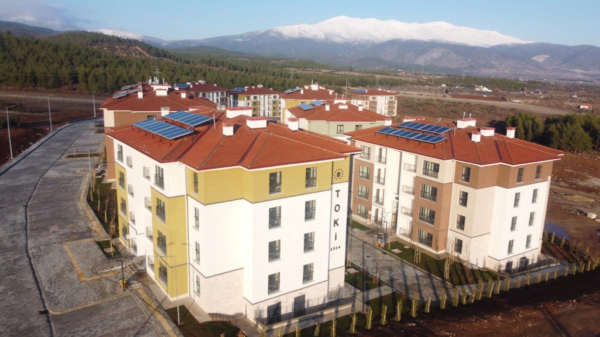 Denizli Acıpayam TOKİ 159 Konut ve Altyapı Projesi - Boylu Enerji Yapı A.Ş. Proje Galerisi