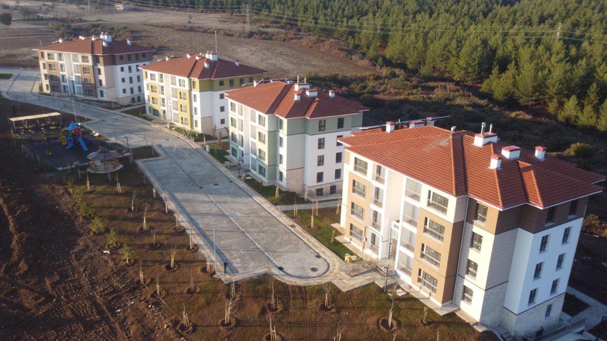 Denizli Acıpayam TOKİ 159 Konut ve Altyapı Projesi - Boylu Enerji Yapı A.Ş. Proje Galerisi