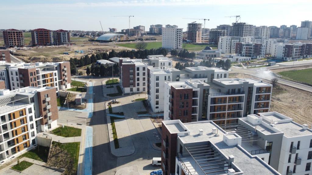 TOKİ Tekirdağ Çorlu 515 Konut, 20 Dükkan ve 1 Cami Projesi - Boylu Enerji Yapı A.Ş. Proje Galerisi