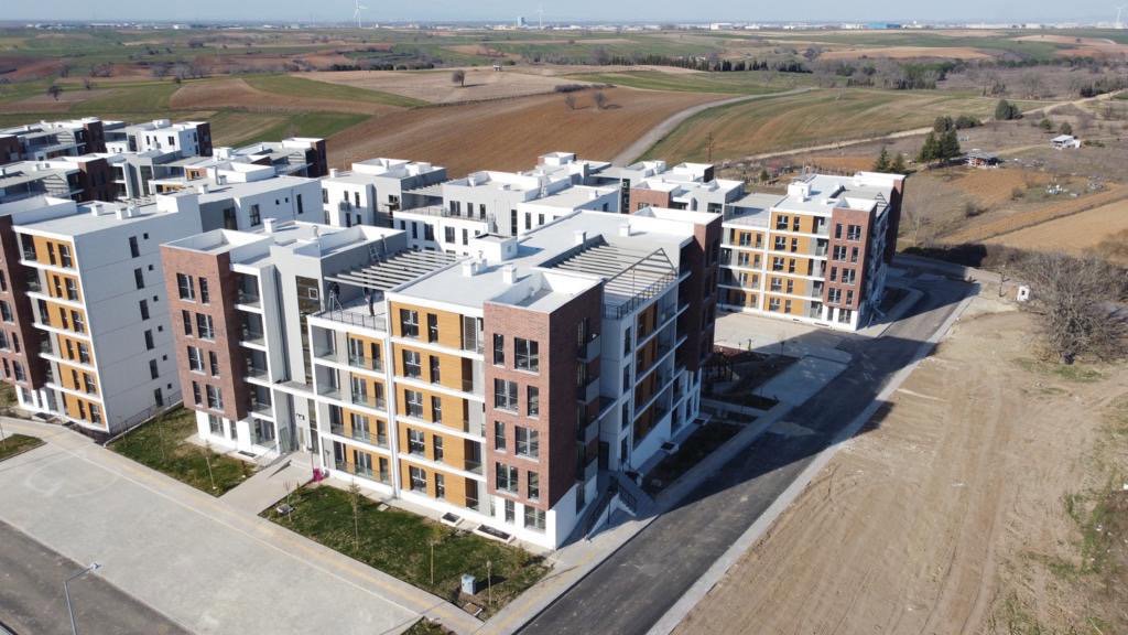 TOKİ Tekirdağ Çorlu 515 Konut, 20 Dükkan ve 1 Cami Projesi - Boylu Enerji Yapı A.Ş. Proje Galerisi